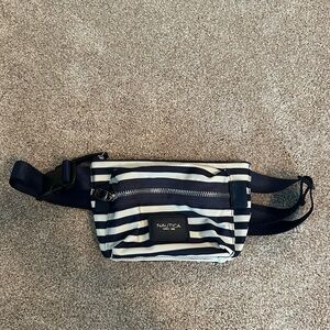 Nautica Blue & White Fanny Pack BRAND NEW
